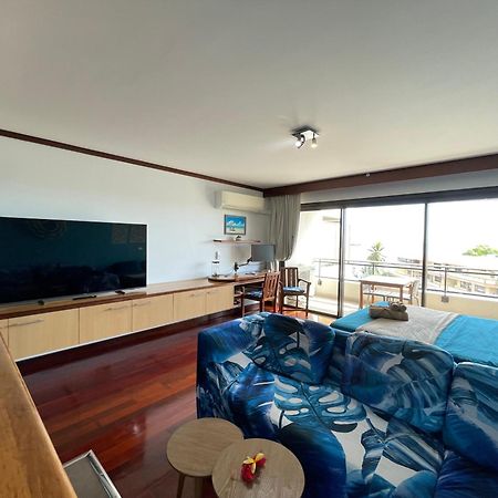 Blue Moana Studio Papeete - Sea View, Ac, Fast Wifi, Pool, Gym Papeete (Tahiti) Exterior foto