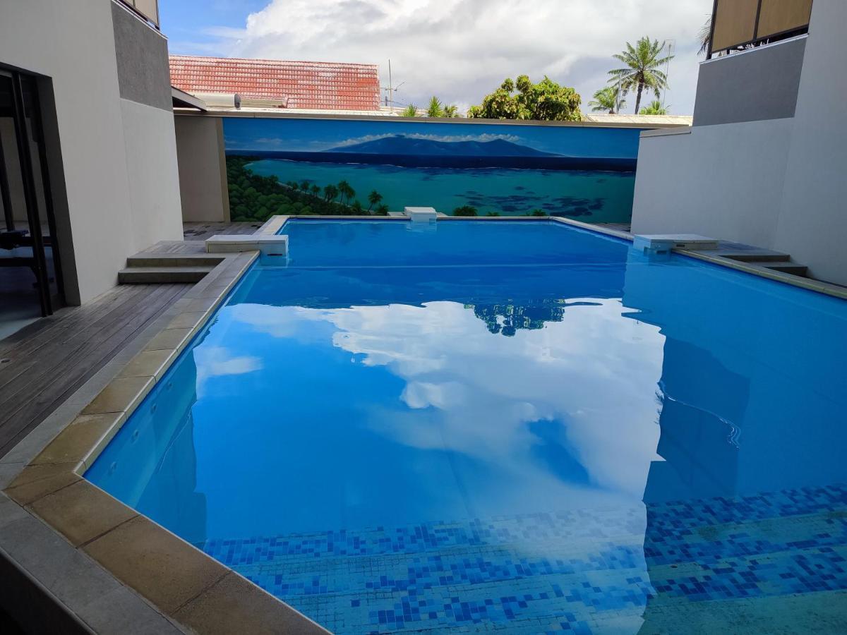 Blue Moana Studio Papeete - Sea View, Ac, Fast Wifi, Pool, Gym Papeete (Tahiti) Exterior foto