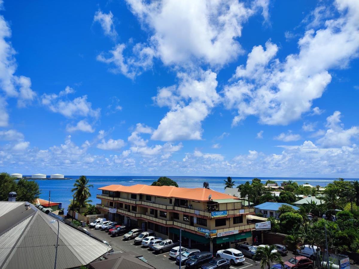 Blue Moana Studio Papeete - Sea View, Ac, Fast Wifi, Pool, Gym Papeete (Tahiti) Exterior foto