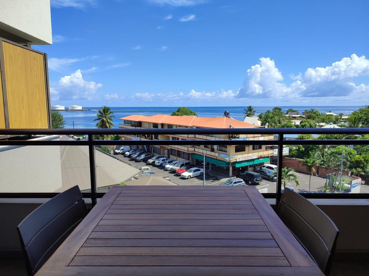 Blue Moana Studio Papeete - Sea View, Ac, Fast Wifi, Pool, Gym Papeete (Tahiti) Exterior foto