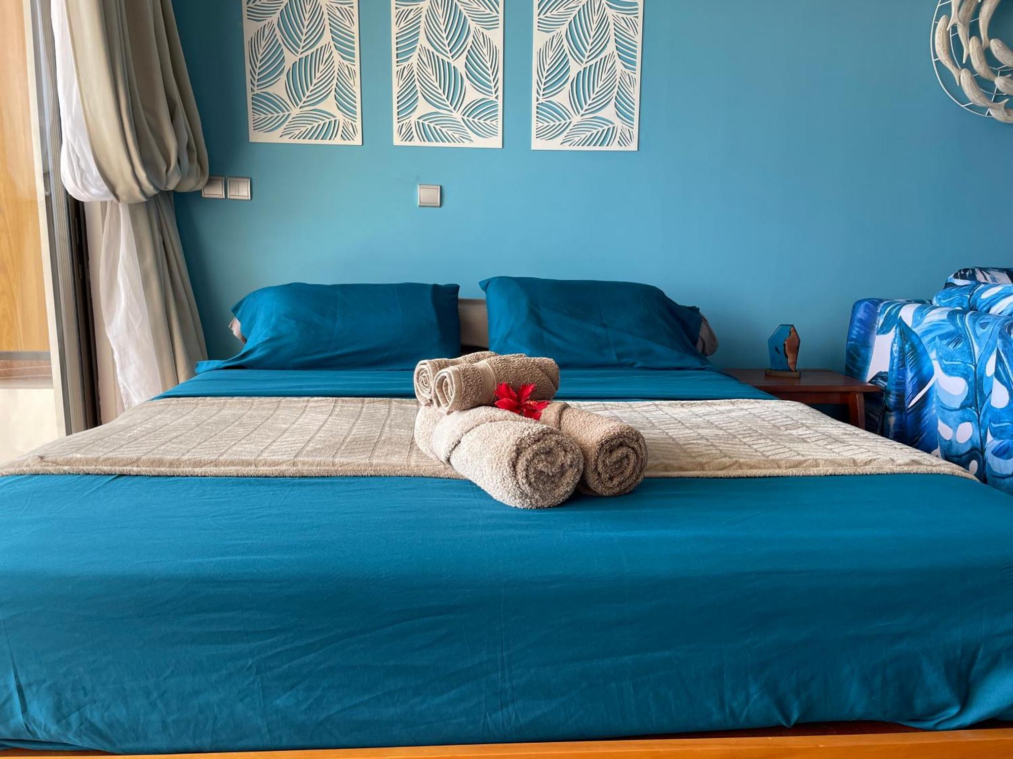 Blue Moana Studio Papeete - Sea View, Ac, Fast Wifi, Pool, Gym Papeete (Tahiti) Exterior foto