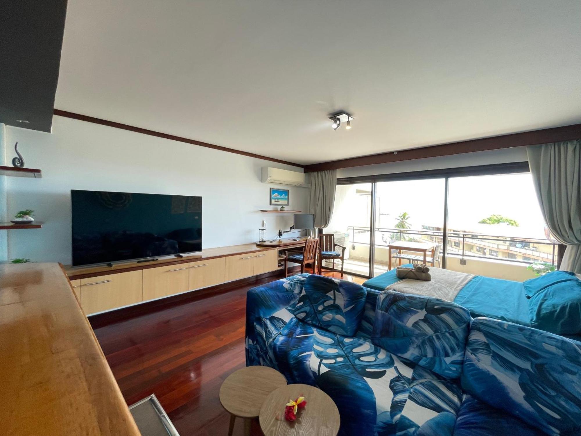 Blue Moana Studio Papeete - Sea View, Ac, Fast Wifi, Pool, Gym Papeete (Tahiti) Exterior foto