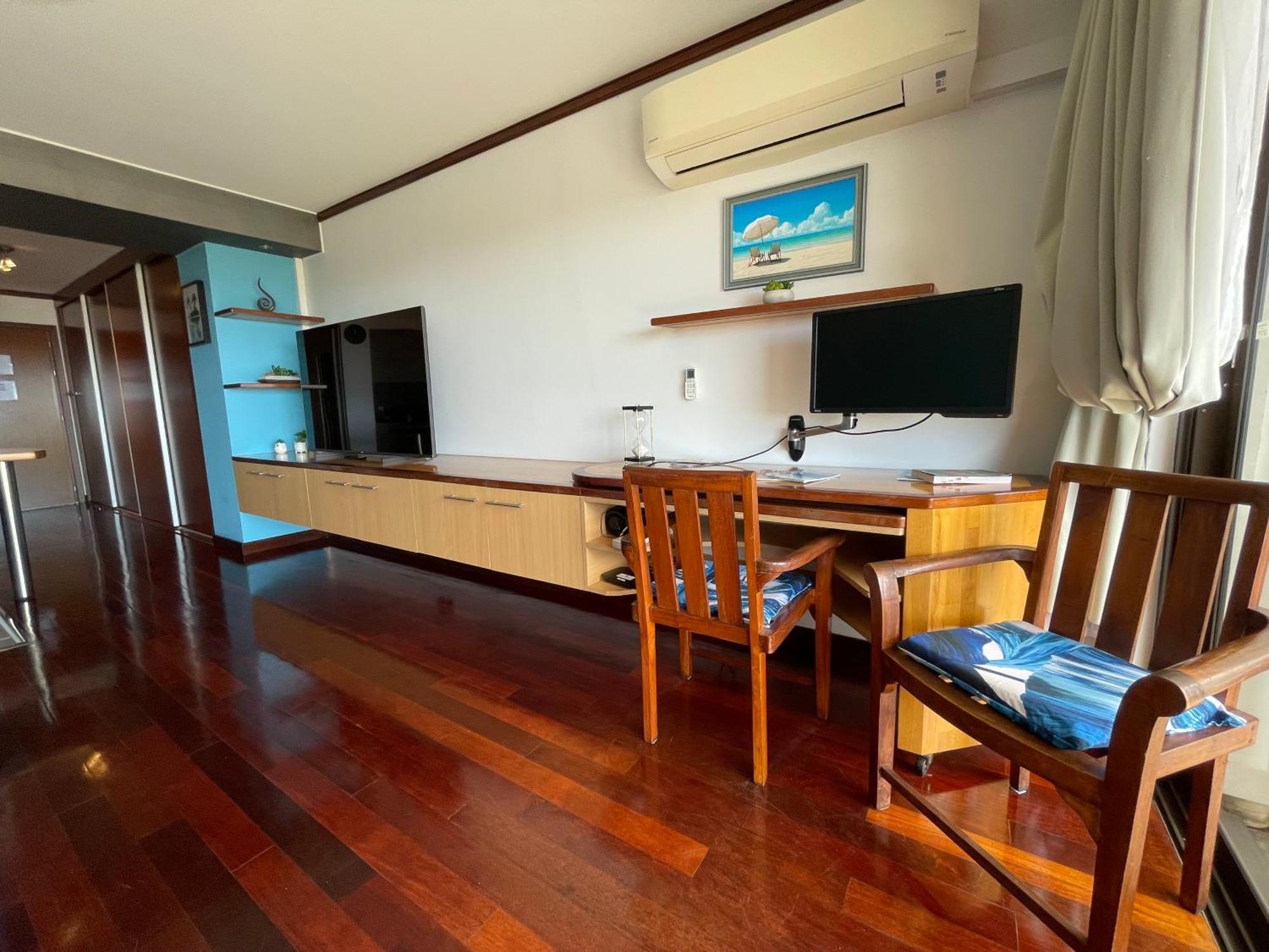 Blue Moana Studio Papeete - Sea View, Ac, Fast Wifi, Pool, Gym Papeete (Tahiti) Exterior foto